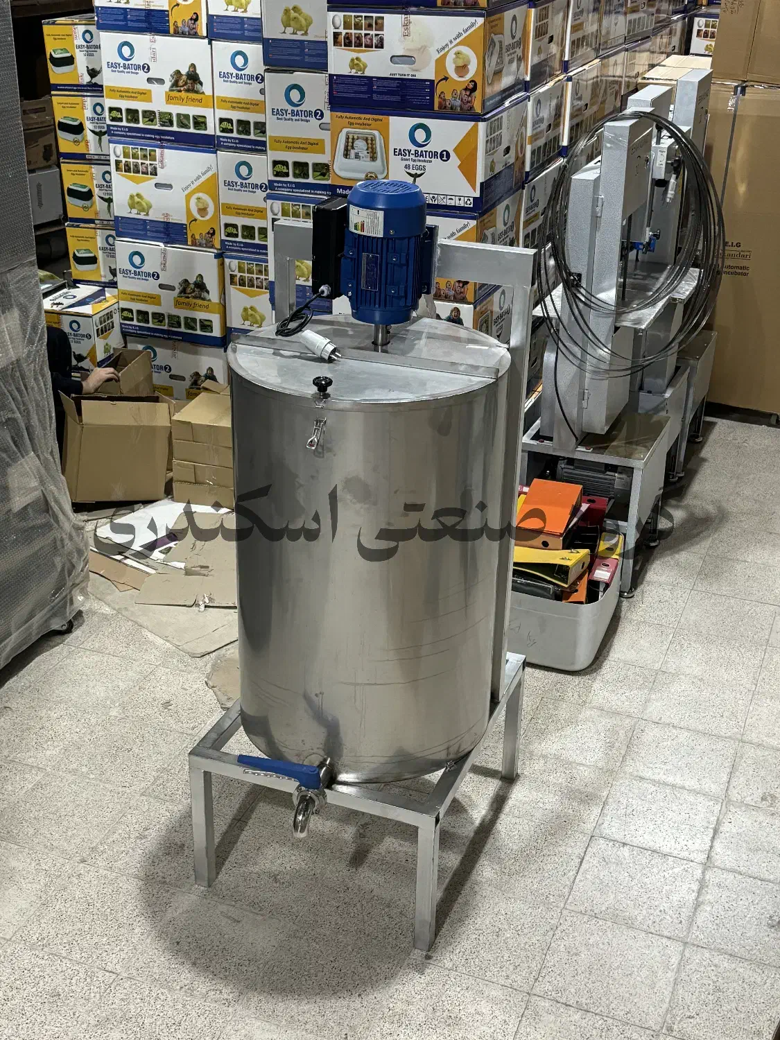 کره گیر 300 اسکندری مشک برقی دوغزن صنعتی مغزیجات|فروشگاه و مغازه|کرج, مطهری|دیوار