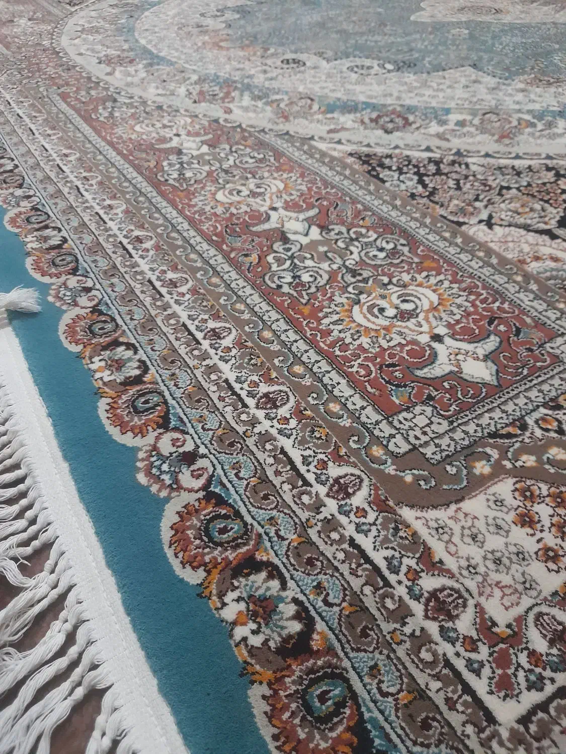 فرش ۱۲ متری تمام نخ اکرولیک اصل|فرش|بندرعباس, |دیوار