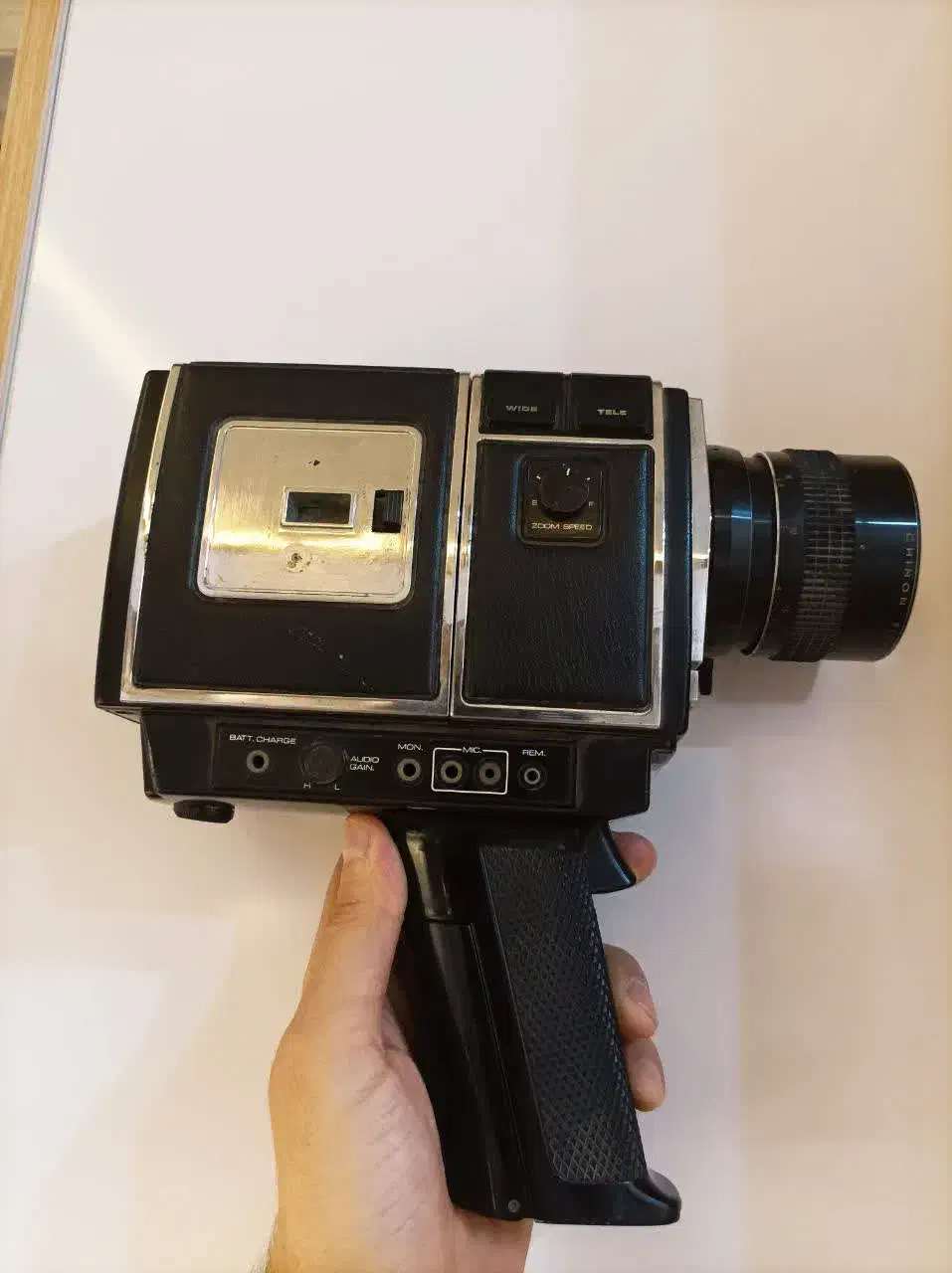 دوربین قدیمی ژاپنی|دوربین عکاسی و فیلمبرداری|زنجان, |دیوار