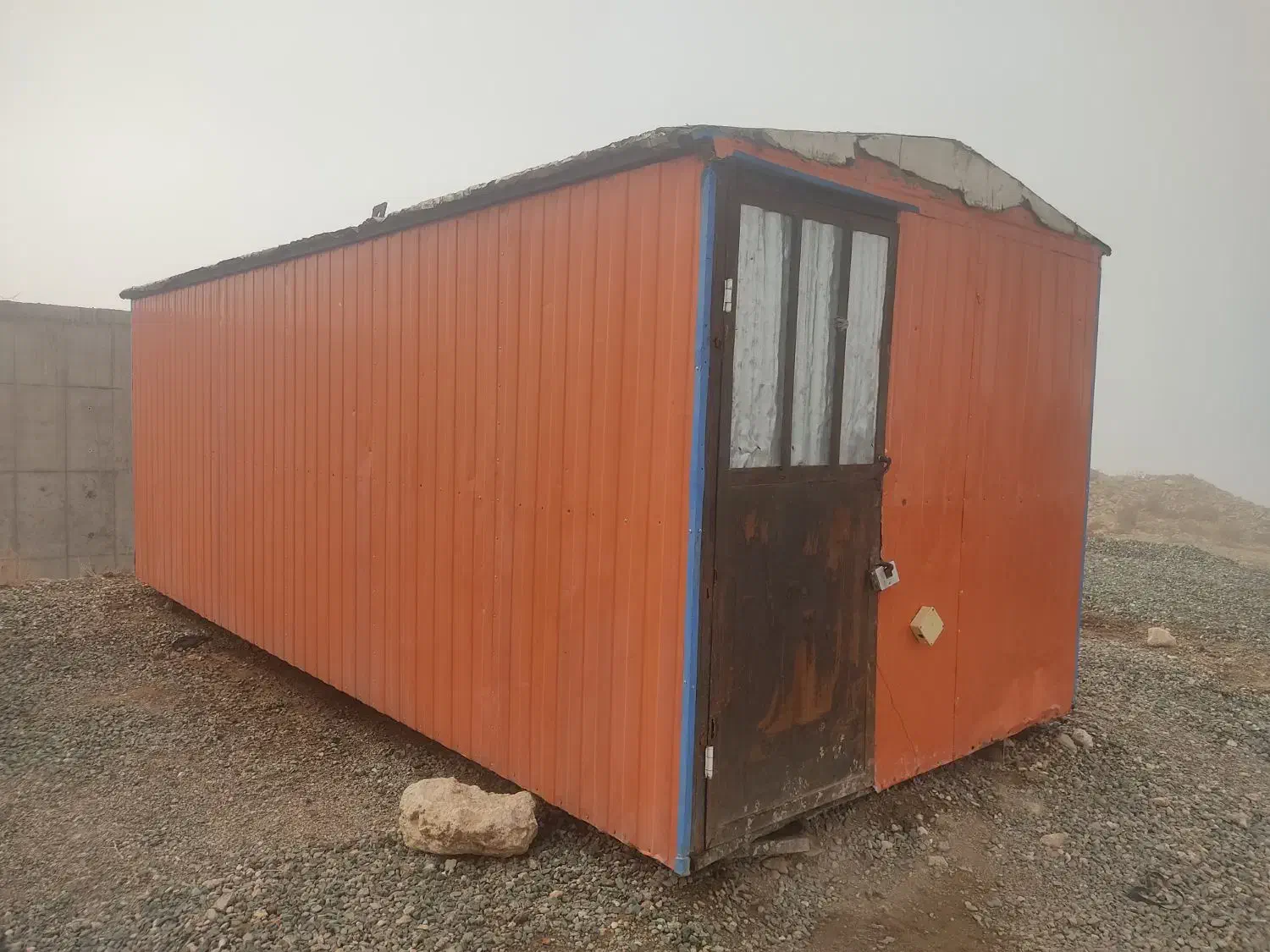 کانکس 15متری نگهبانی.خانه باغ و...|مصالح و تجهیزات ساختمان|بوکان, |دیوار