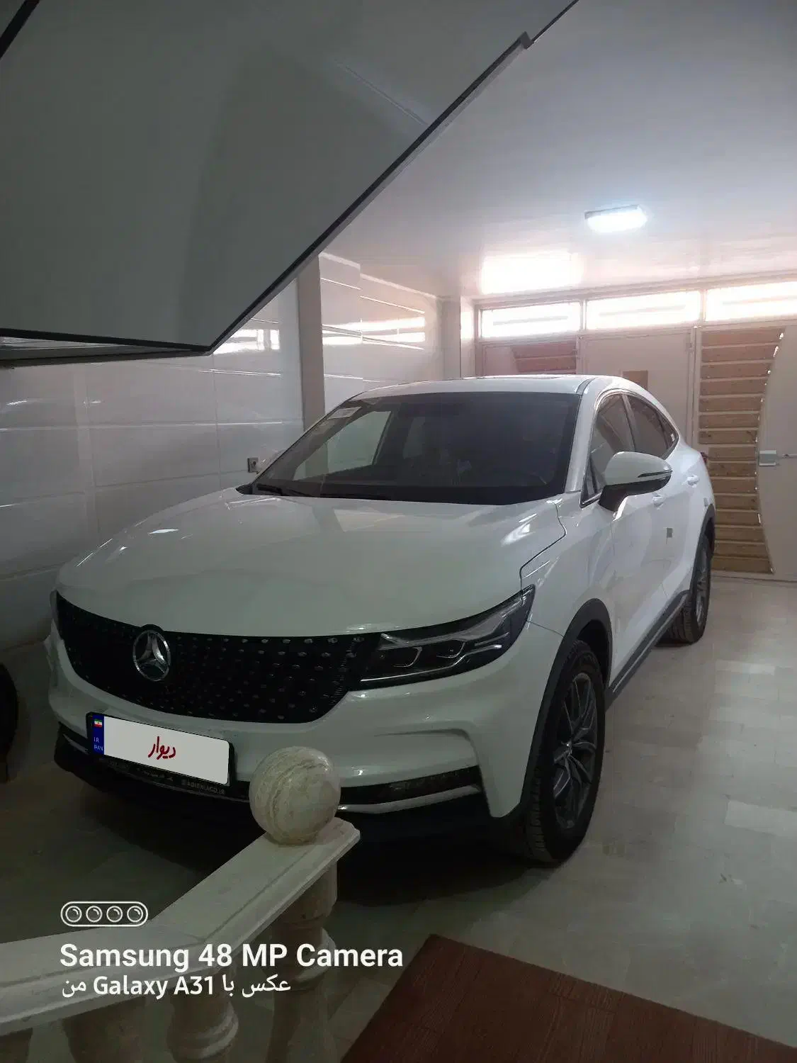 دیگنیتی پرایم سفید داخل مشکی ۴۰۴|خودرو سواری و وانت|اصفهان, آبشار|دیوار