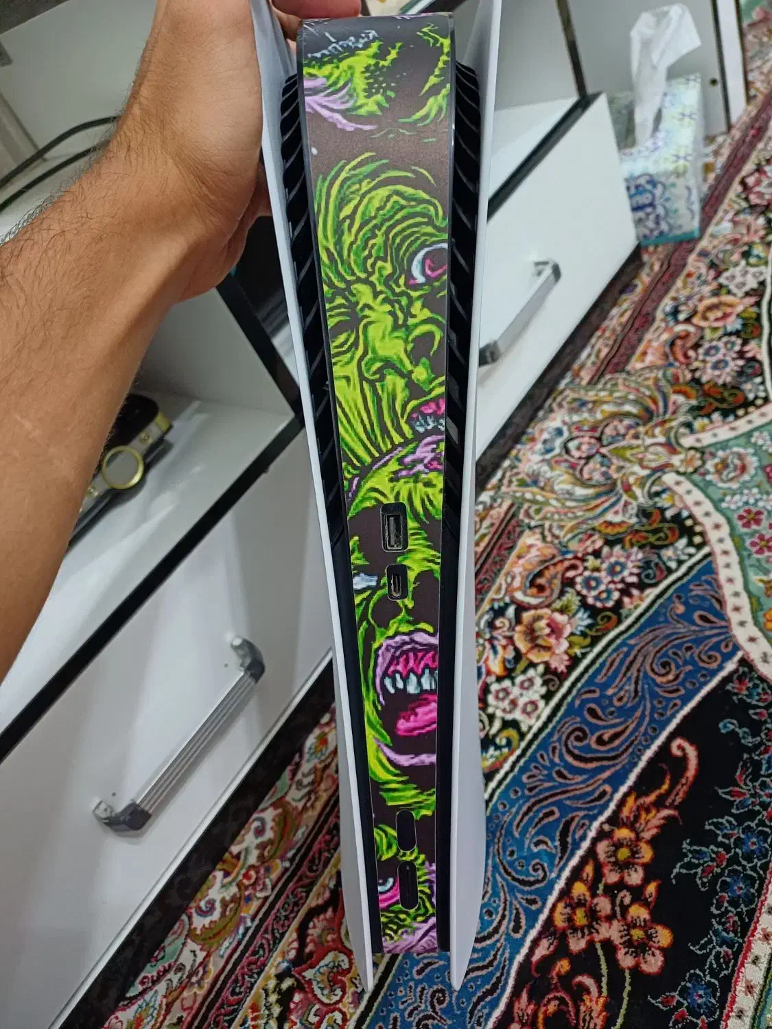 PS5 دو دسته فت دیجیتال بدون کارکرد|کنسول، بازی ویدئویی و آنلاین|خاوران, |دیوار