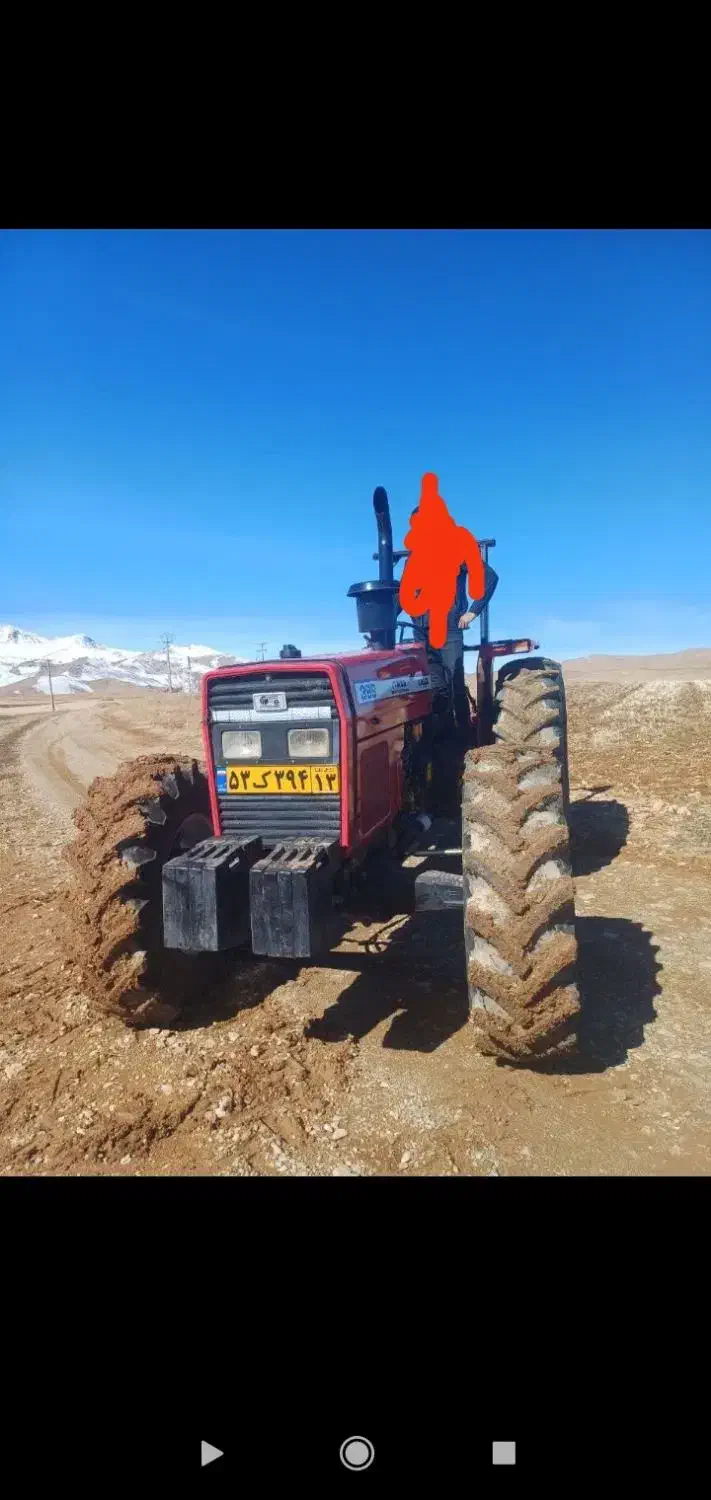 تراکتور399جفت شرکتی تک برگ|خودرو سنگین|برخوار, |دیوار