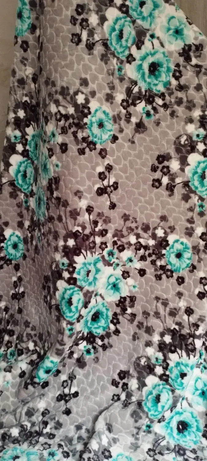 پخش پتو گل برجسته یکنفره و دونفره|رختخواب، بالش، پتو|کرمان, |دیوار