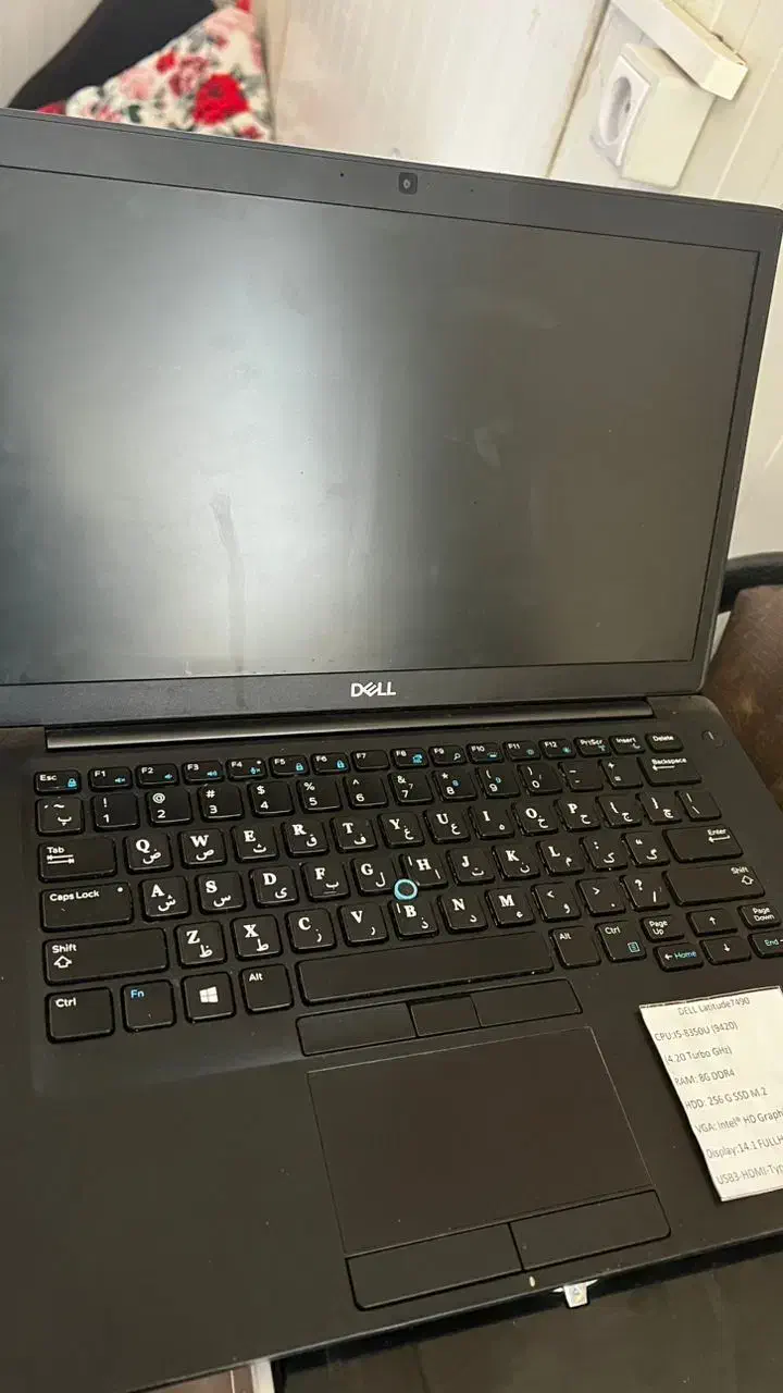 لب تاپ دل مدل 7490|رایانه همراه|سنندج, |دیوار