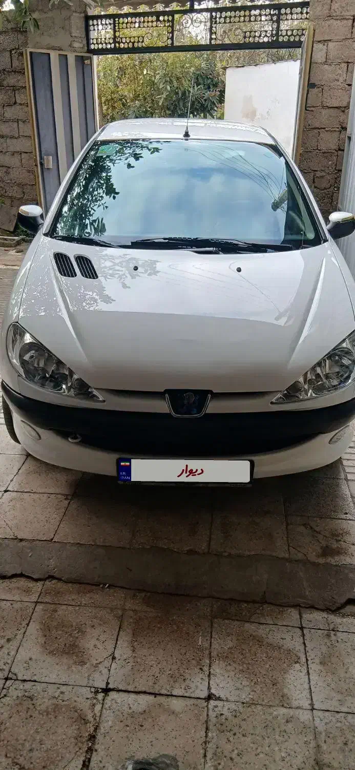 پژو۲۰۶ اس دی صندوق دار|خودرو سواری و وانت|رشت, حافظ آباد|دیوار