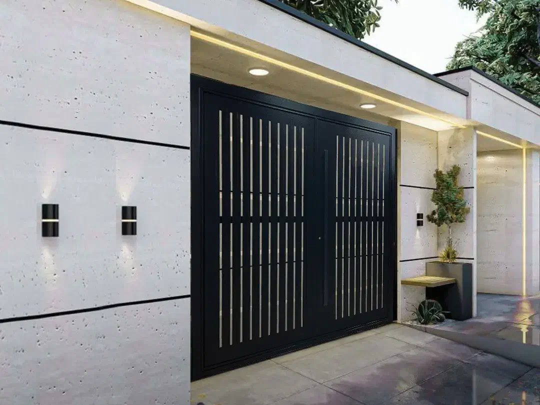 درب نسل جدید حیاطی سی ان سی|مصالح و تجهیزات ساختمان|بندر انزلی, پیل علی باغ|دیوار