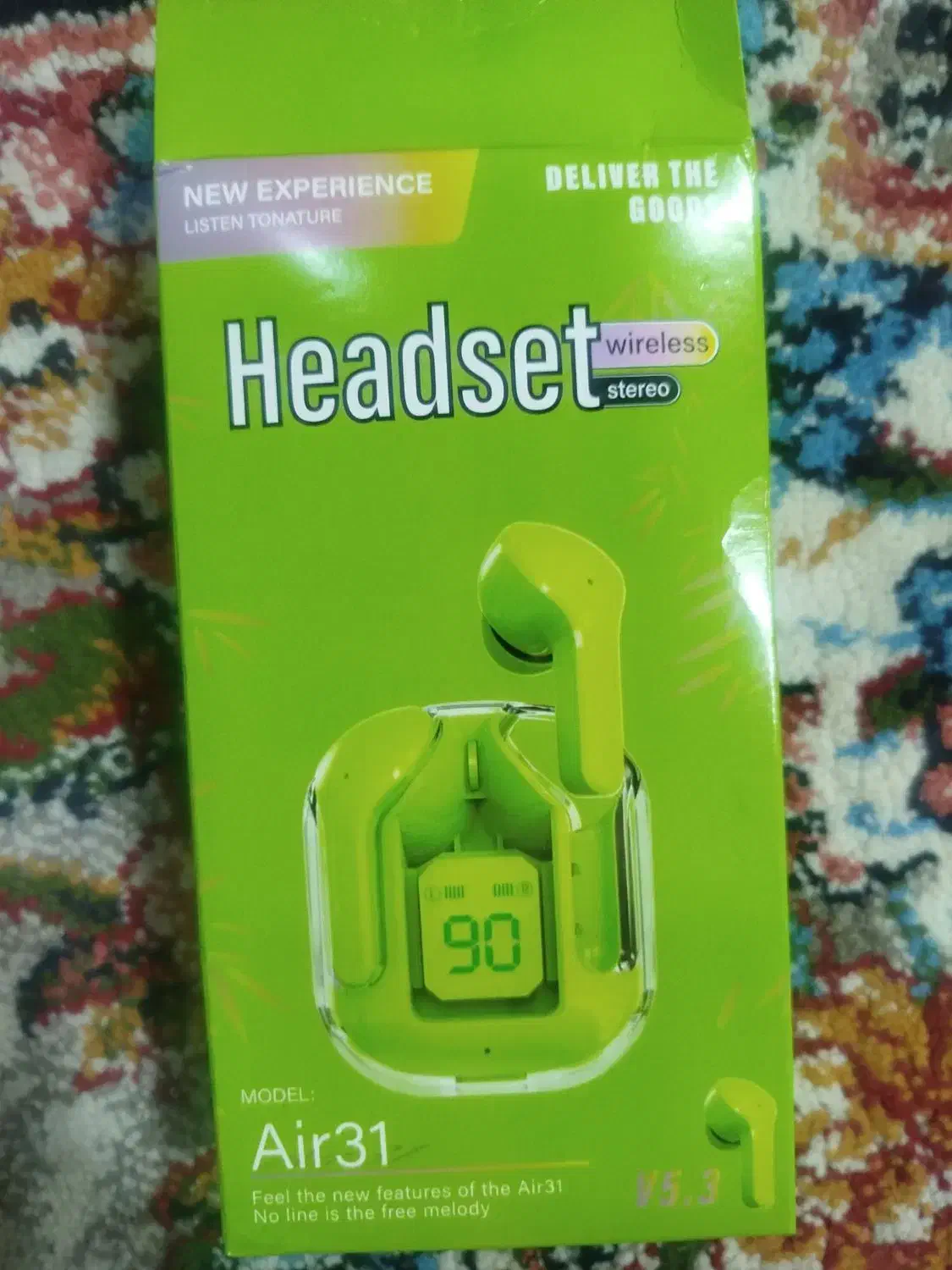 ایرپاد پلمپ|لوازم جانبی موبایل و تبلت|شیراز, تلخ داش|دیوار