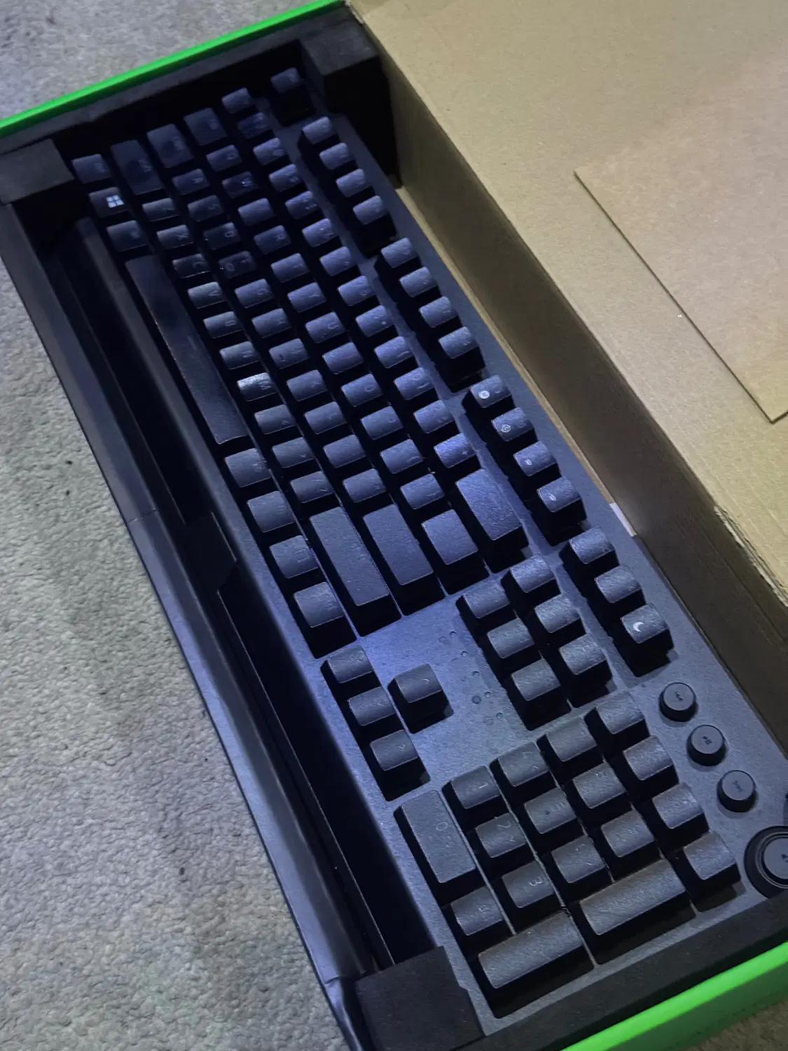 Razer blackwidow v3 pro wireless|قطعات و لوازم جانبی رایانه|تهران, کاشانک|دیوار
