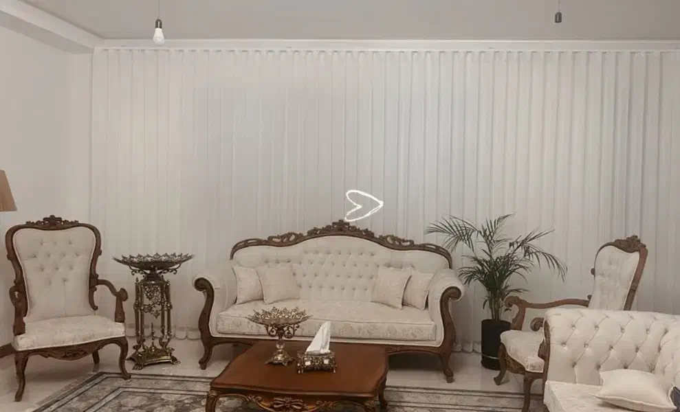 پرده آماده فروش اقساطی ۷ ماهه|پرده، رانر، رومیزی|اصفهان, شهشهان|دیوار