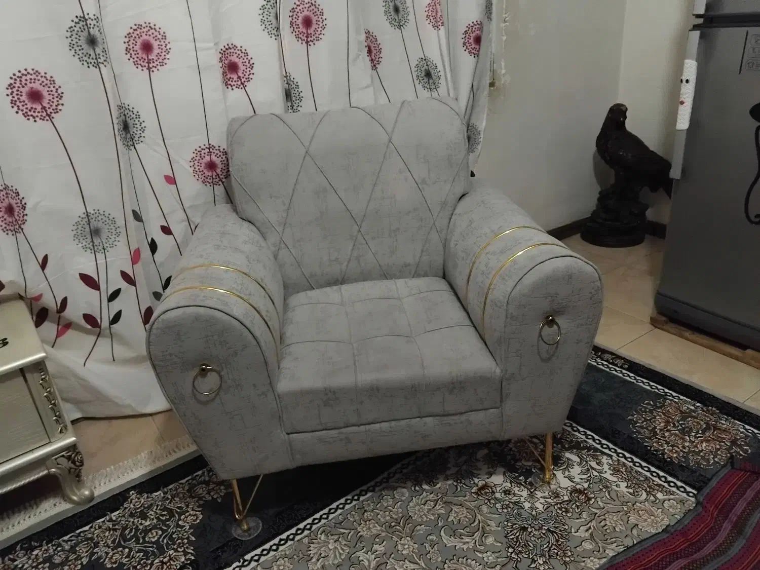 مبل سالم کم استفاده|مبلمان خانگی و میز عسلی|پاکدشت, شهرک امام رضا|دیوار