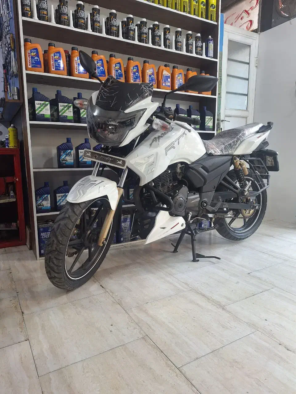 آپاچی ۱۸۰|موتورسیکلت|کرج, برغان|دیوار