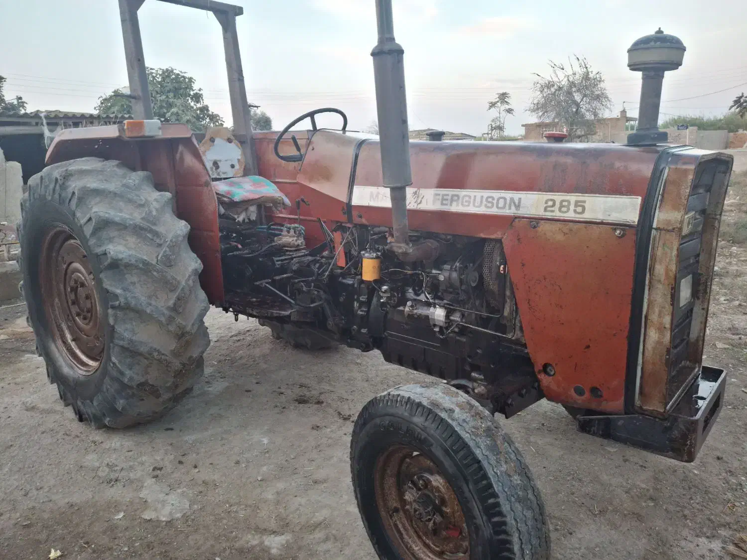 فروش تراکتور 285|خودرو سنگین|گنبد کاووس, |دیوار