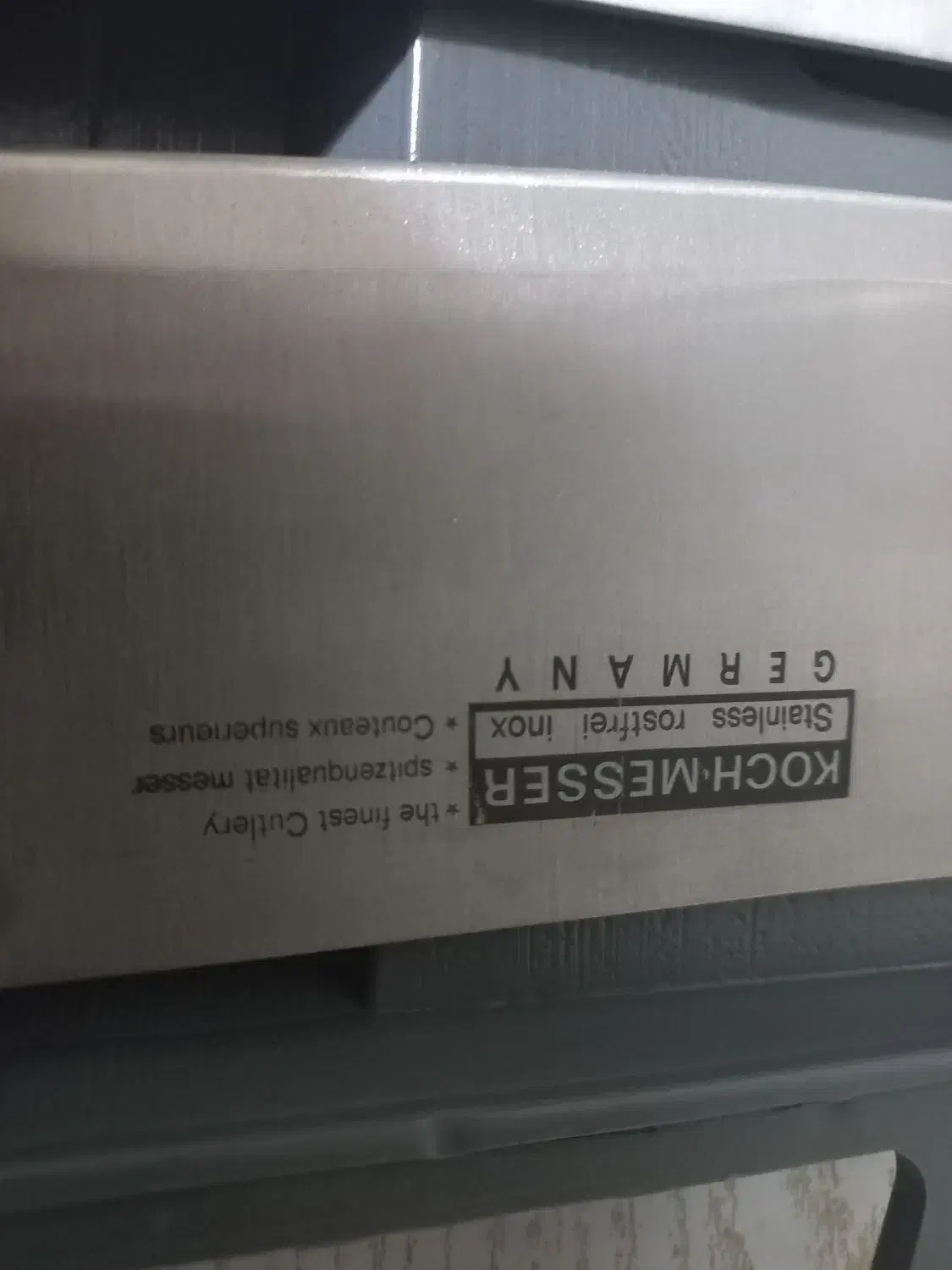 سرویس چاقو آشپزخانه آلمانی به همراه تخته گوشت|ظروف پخت‌وپز|کرج, دهقان ویلا|دیوار