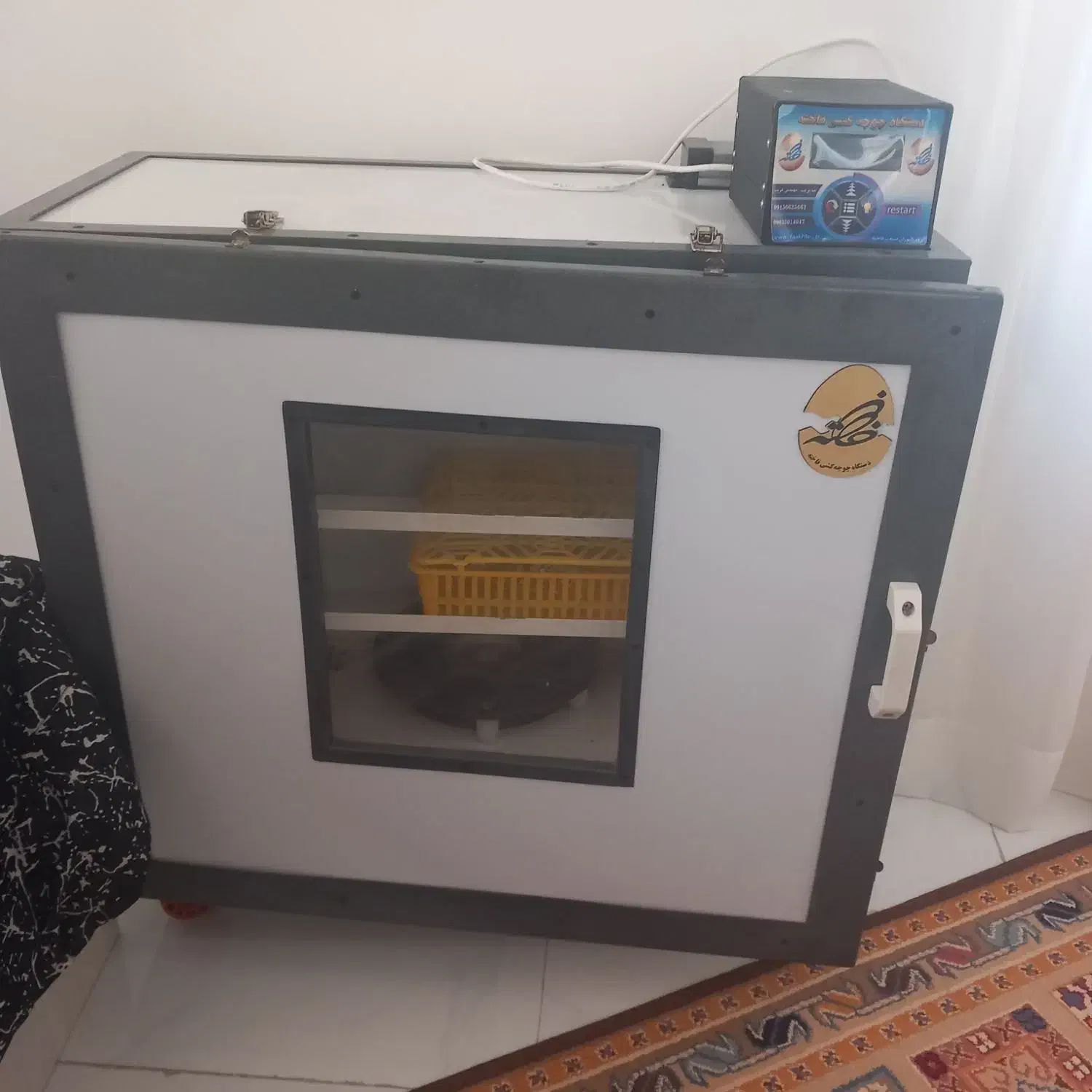 دستگاه جوجه کشی فاخته|لوازم جانبی حیوانات|مشهد, طبرسی شمالی|دیوار