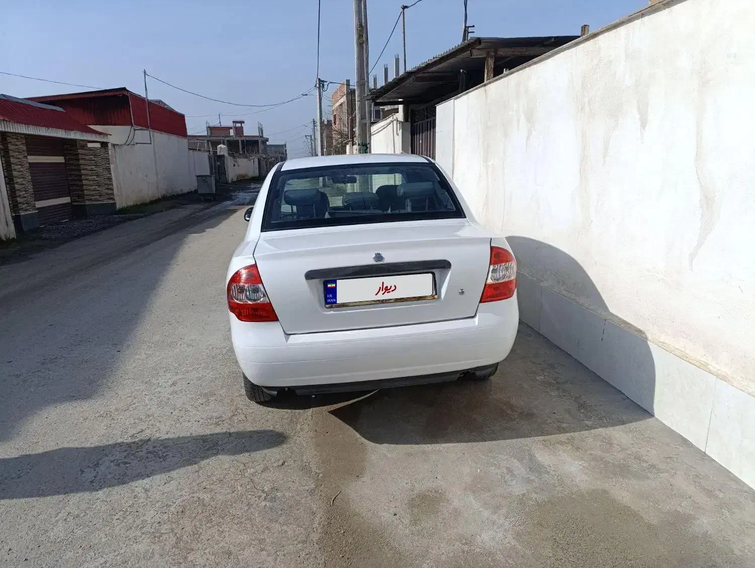 تیبا 1 بیرنگ شاسی پلمپ|خودرو سواری و وانت|آق قلا, |دیوار
