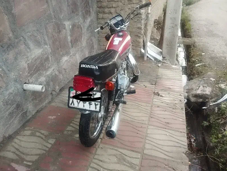 هندا ۱۲۵|موتورسیکلت|گنبد کاووس, |دیوار