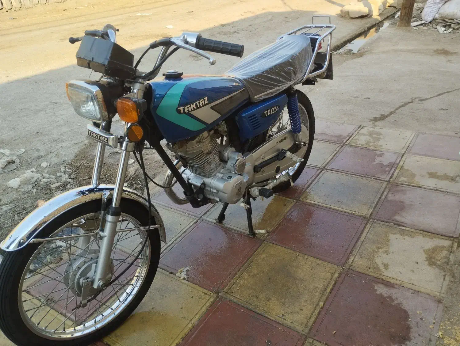 موتور تکبر|موتورسیکلت|شادگان, |دیوار