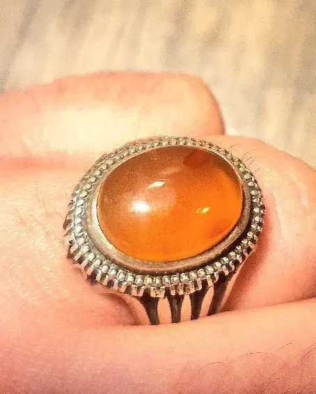 انگشتر نقره دست ساز|جواهرات|خوی, |دیوار