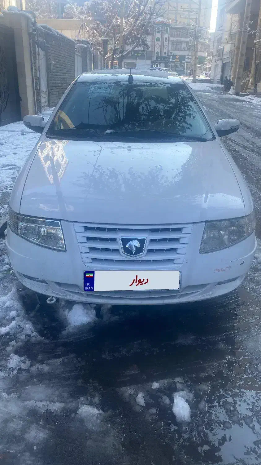 سمند سورن مدل ۸۸|خودرو سواری و وانت|ارومیه, |دیوار