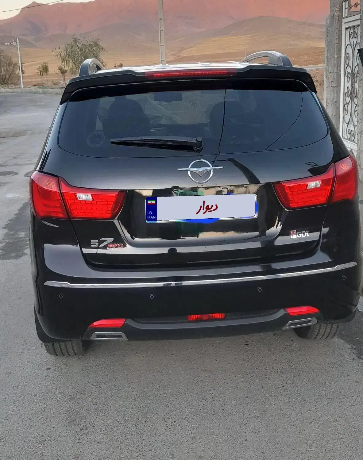 هایما S7پورو|خودرو سواری و وانت|زند, |دیوار