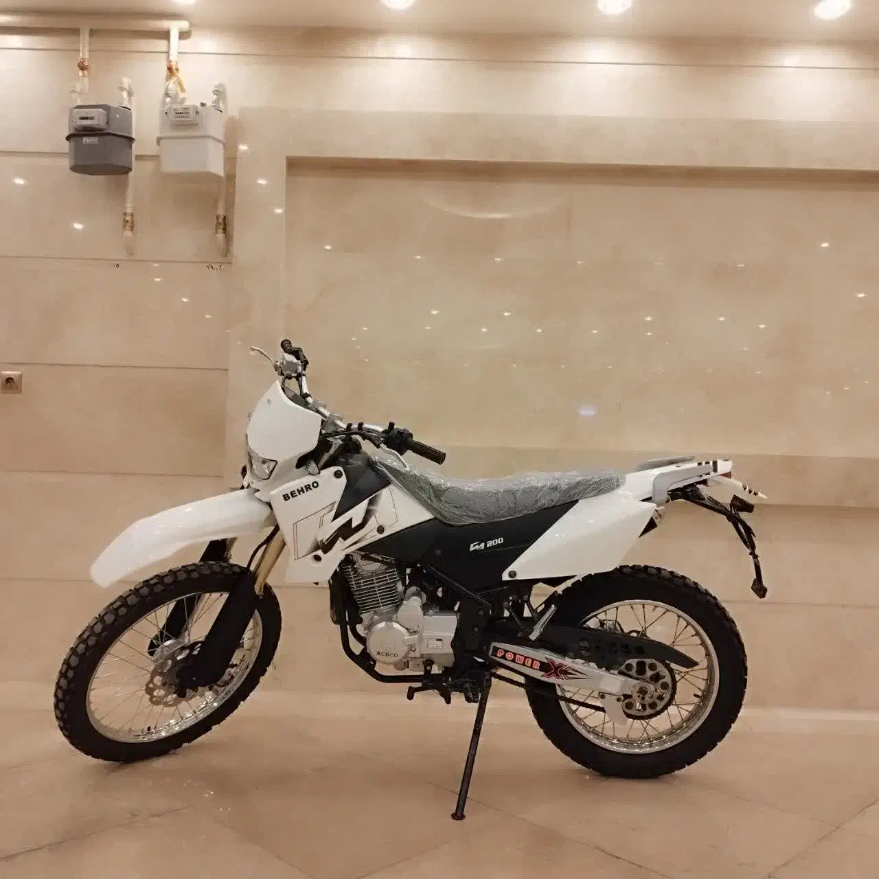 موتور تریل بهرو|موتورسیکلت|تهران, منیریه|دیوار