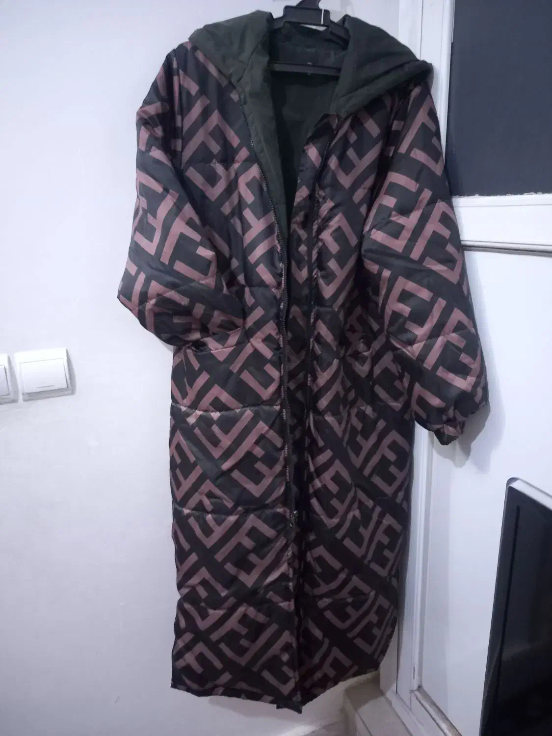 بارانی دو رو|لباس|قم, شهرک فاطمیه|دیوار