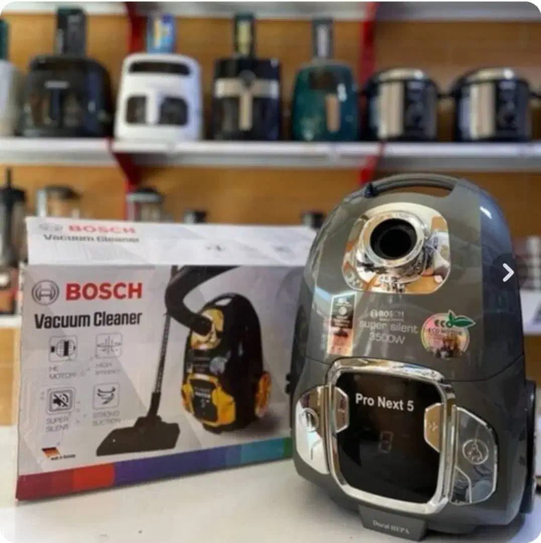 جاروبرقی بوش۳۵۰۰وات Bosch|جاروبرقی، جارو شارژی، بخارشو|اندیشه, اندیشه فاز ۱|دیوار