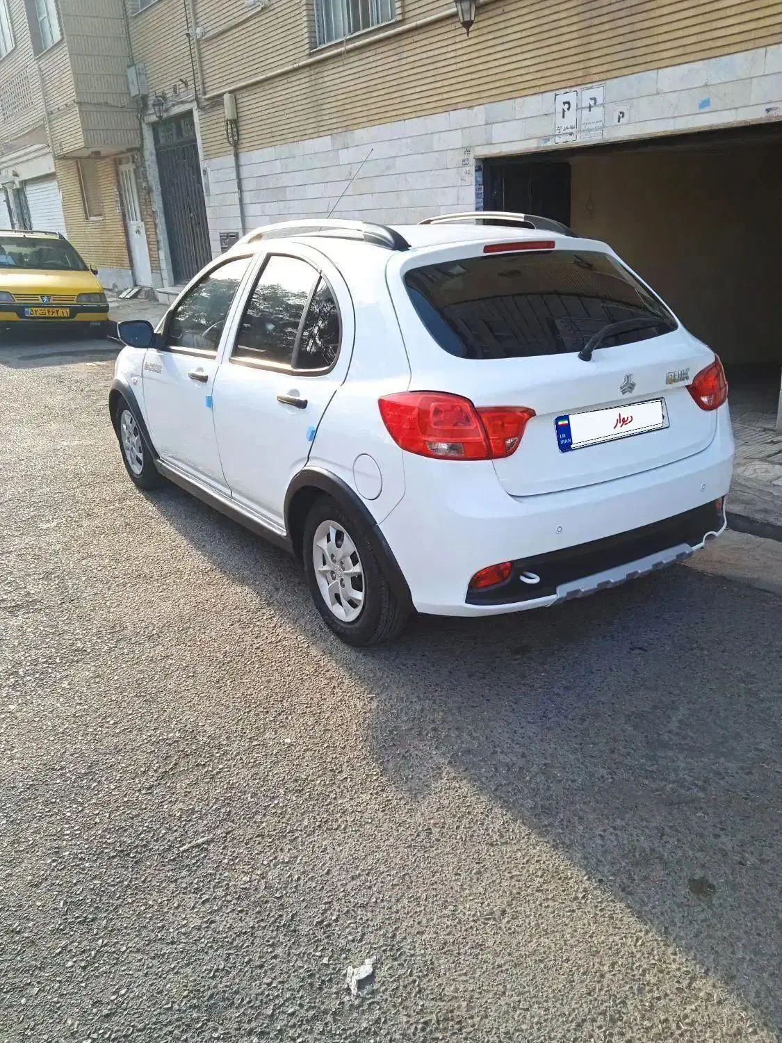 کوییک شاسی سالم کم کارکرد واقعی|خودرو سواری و وانت|تهران, مشیریه|دیوار