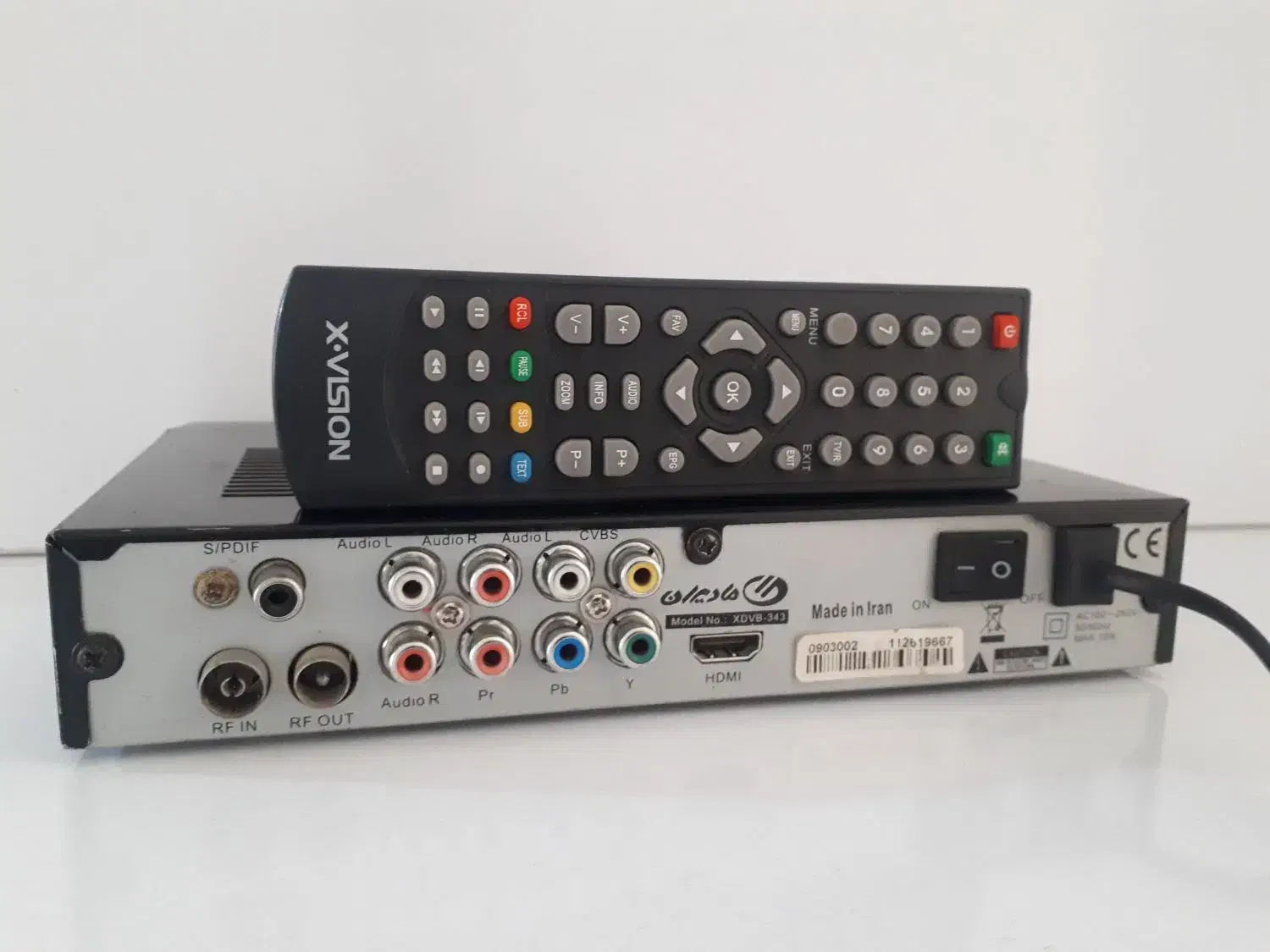 گیرنده دیجیتال ایکس ویژن|صوتی و تصویری|شیراز, شهرک گلها|دیوار