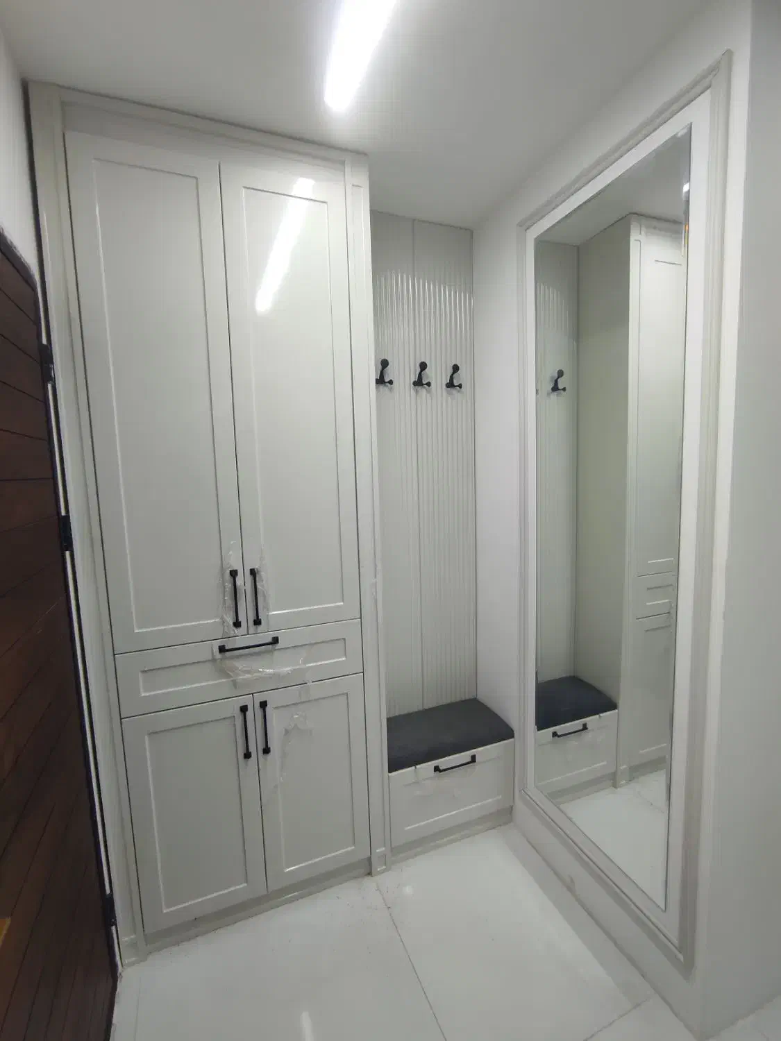 کمد دیواری کابینت تی وی|خدمات پیشه و مهارت|اهواز, امانیه|دیوار