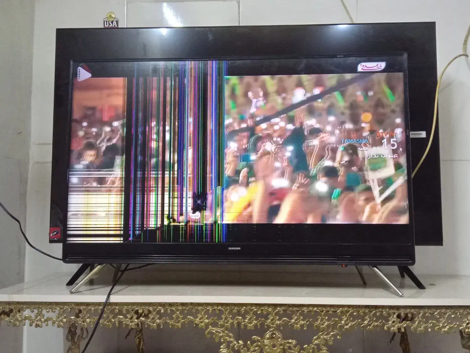 تلویزیون ۴۳ سامسونگ|تلویزیون و پروژکتور|تهران, خاوران|دیوار