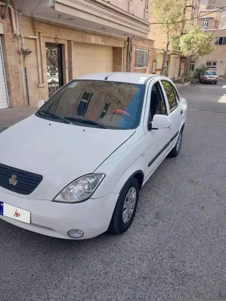 تیبا ۱مدل۹۵دوگانه شرکتی|خودرو سواری و وانت|تبریز, |دیوار