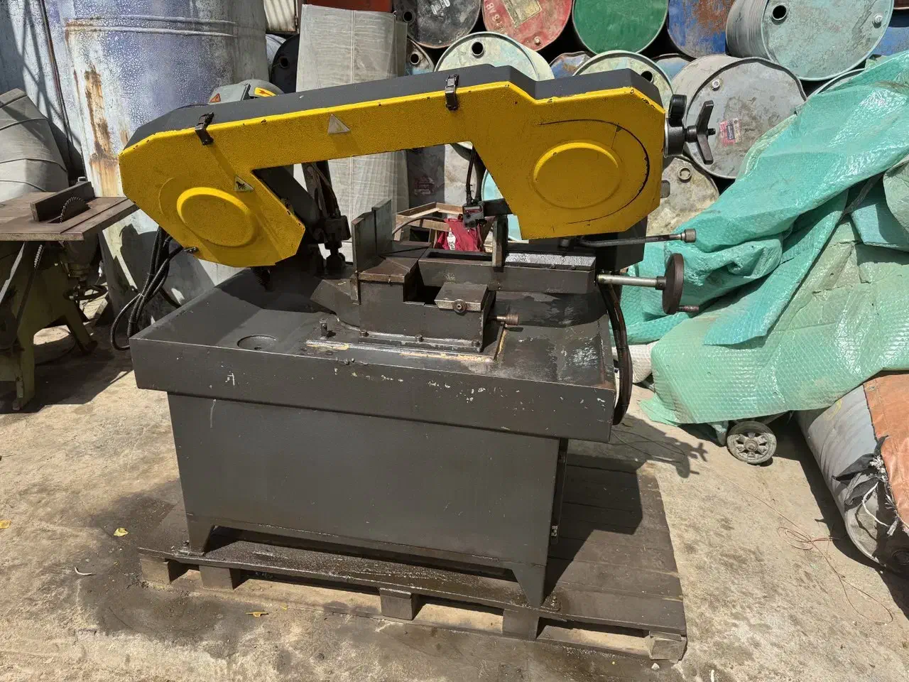 اره نواری ۲۳۰ بکامک اصلی ترک|ماشینآلات صنعتی|صفادشت, |دیوار