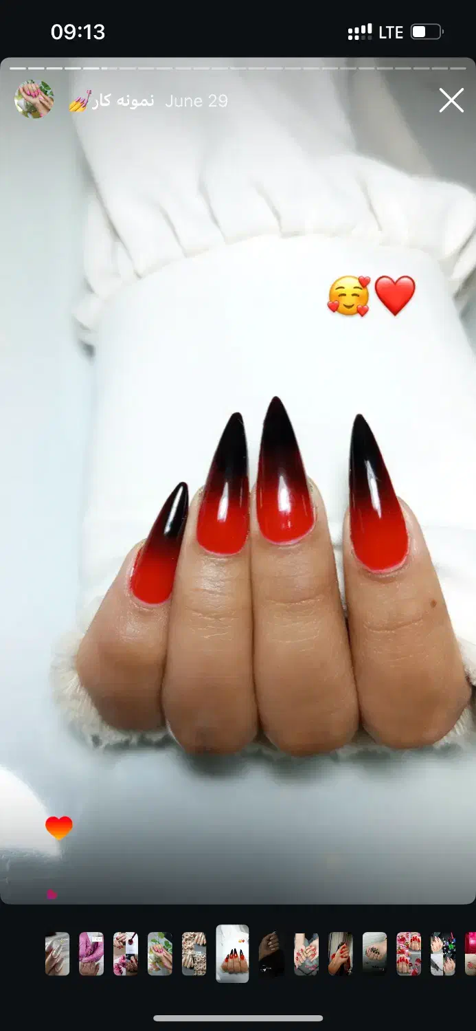 کاشت ناخون|خدمات آرایشگری و زیبایی|تربت‌حیدریه, قائم|دیوار