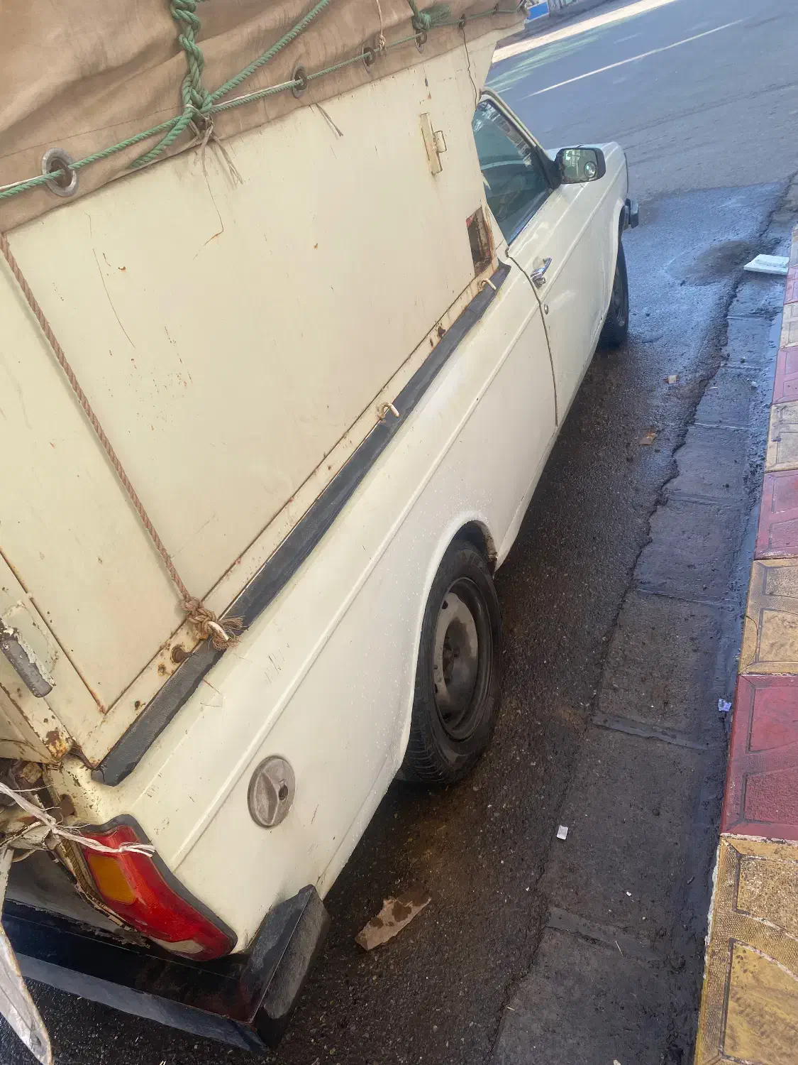 وانت پیکان ۸۹دوگانه کارخانه|خودرو سواری و وانت|پارس‌آباد, |دیوار