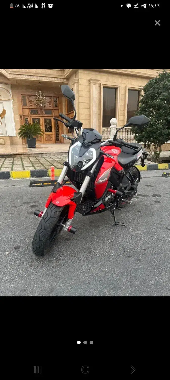 بنلی ۱۸۰ مدل۱۴۰۲|موتورسیکلت|ملایر, |دیوار