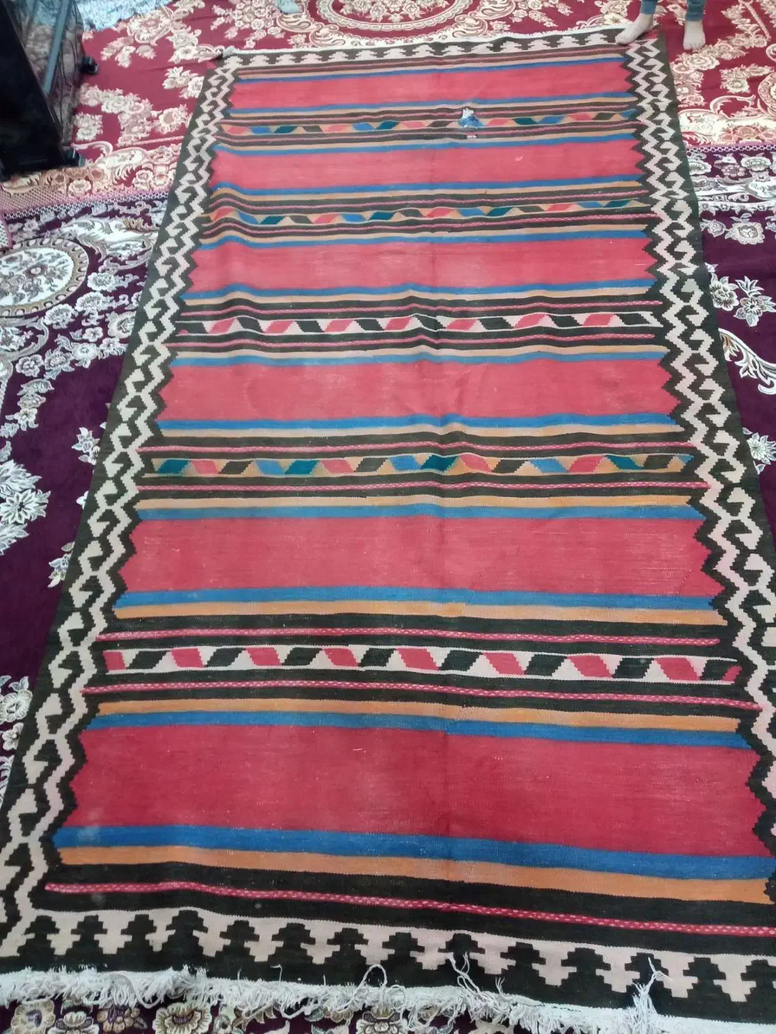 ورق بزنید|گلیم، جاجیم، گبه|تبریز, |دیوار