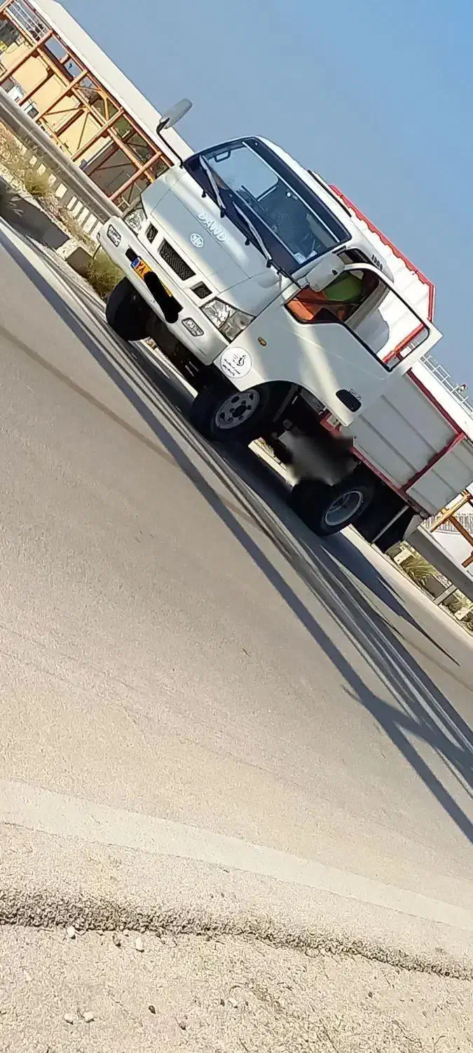 کامیونت ۵/۲۰۰دندمدل۱۳۹۶/۱۲/۱۳|خودرو سنگین|خورموج, |دیوار