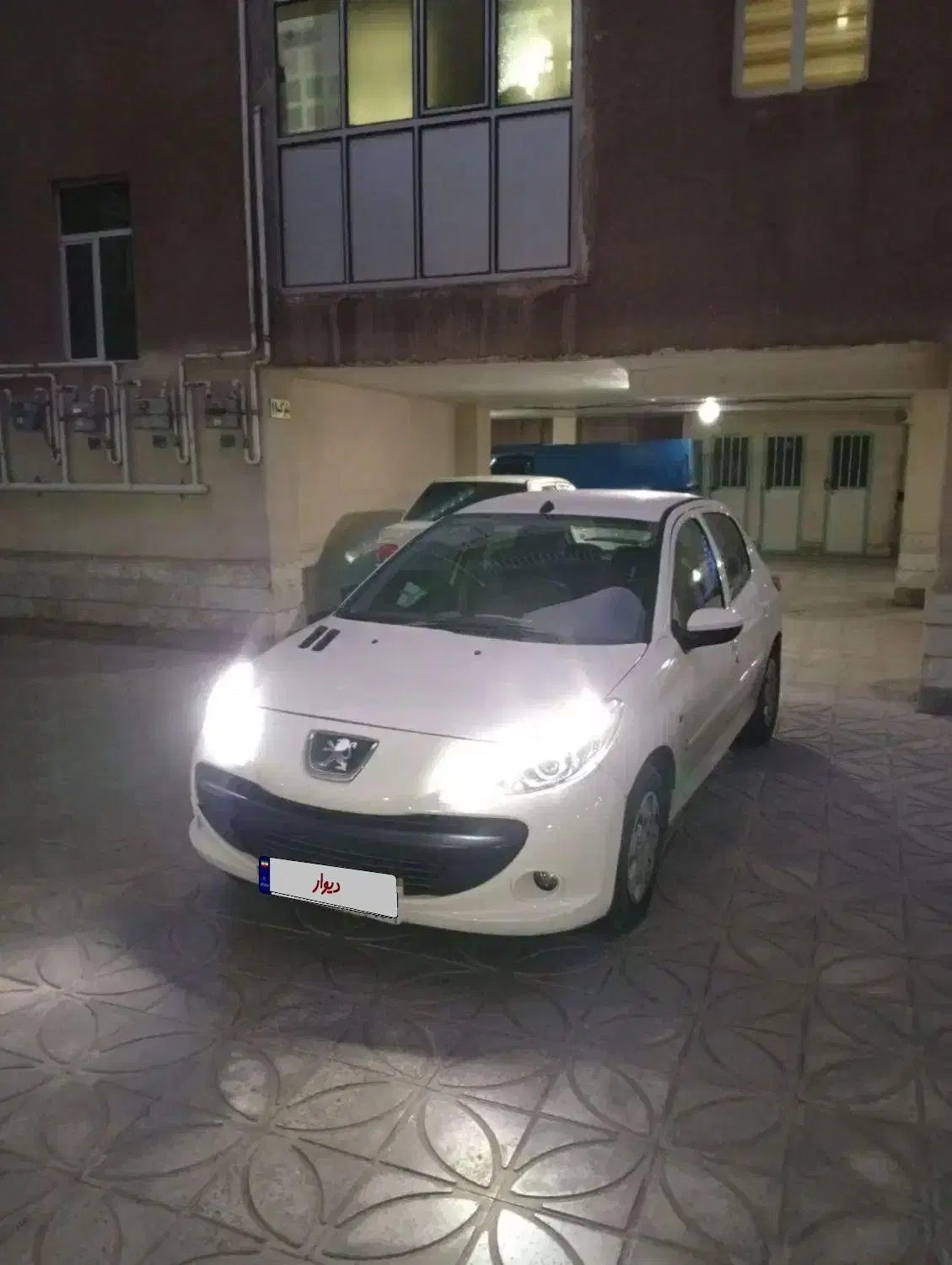 پژو ۲۰۷ اتومات|خودرو سواری و وانت|قم, قلعه صدری|دیوار