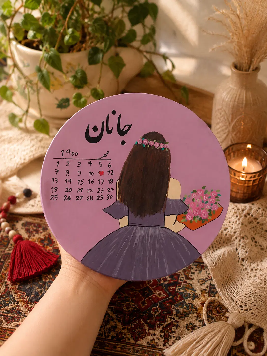 دیوارکوب سفالی|صنایع دستی و سایر لوازم تزئینی|تهران, تهرانپارس جنوبی|دیوار