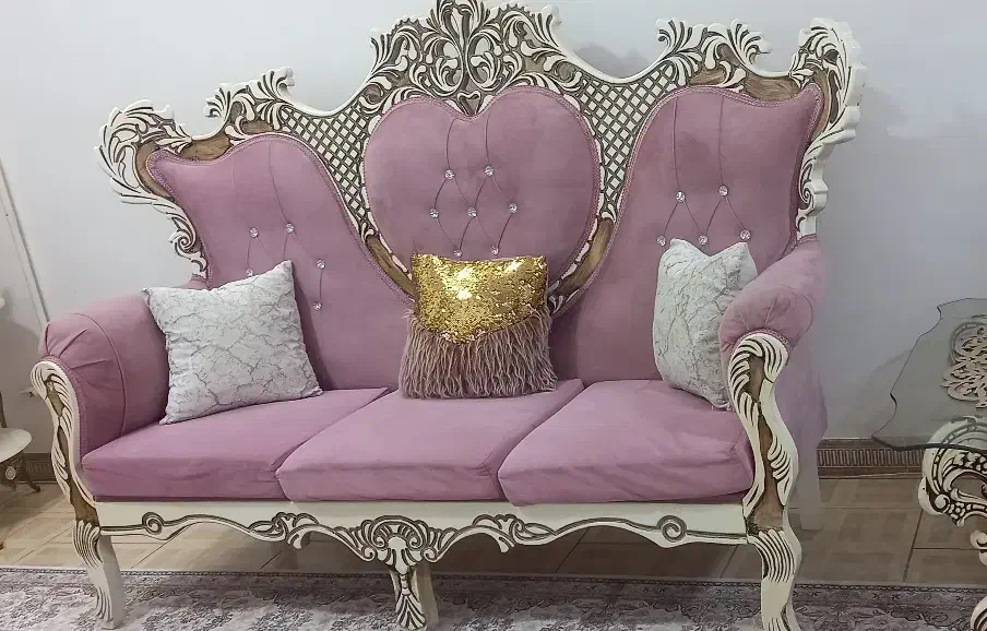 مبل ۷ نفره|مبلمان خانگی و میز عسلی|قرچک, باقرآباد|دیوار