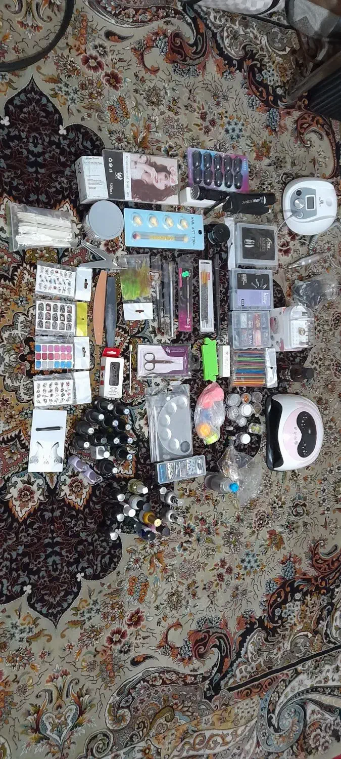 وسایل کاشت ناخن|آرایشی، بهداشتی، درمانی|تهران, شهرک شریعتی|دیوار