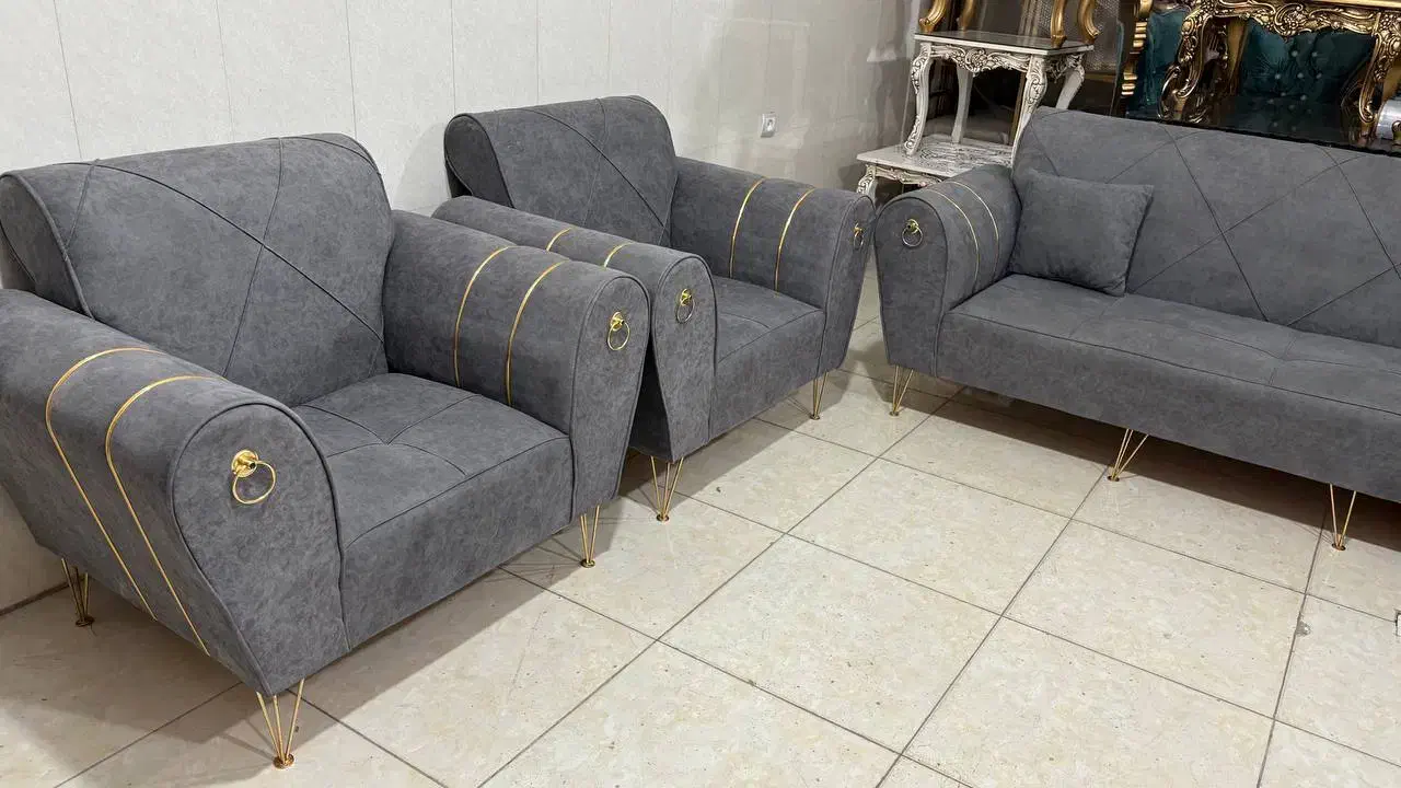 مبل اسکارلت دو ماه کارکرد مبلمان پوریا|مبلمان خانگی و میز عسلی|کرمانشاه, |دیوار