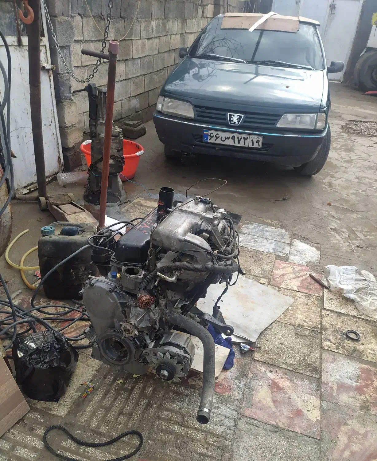 مکانیک سیار  امداد جاده ای|خدمات موتور و ماشین|کرمانشاه, |دیوار