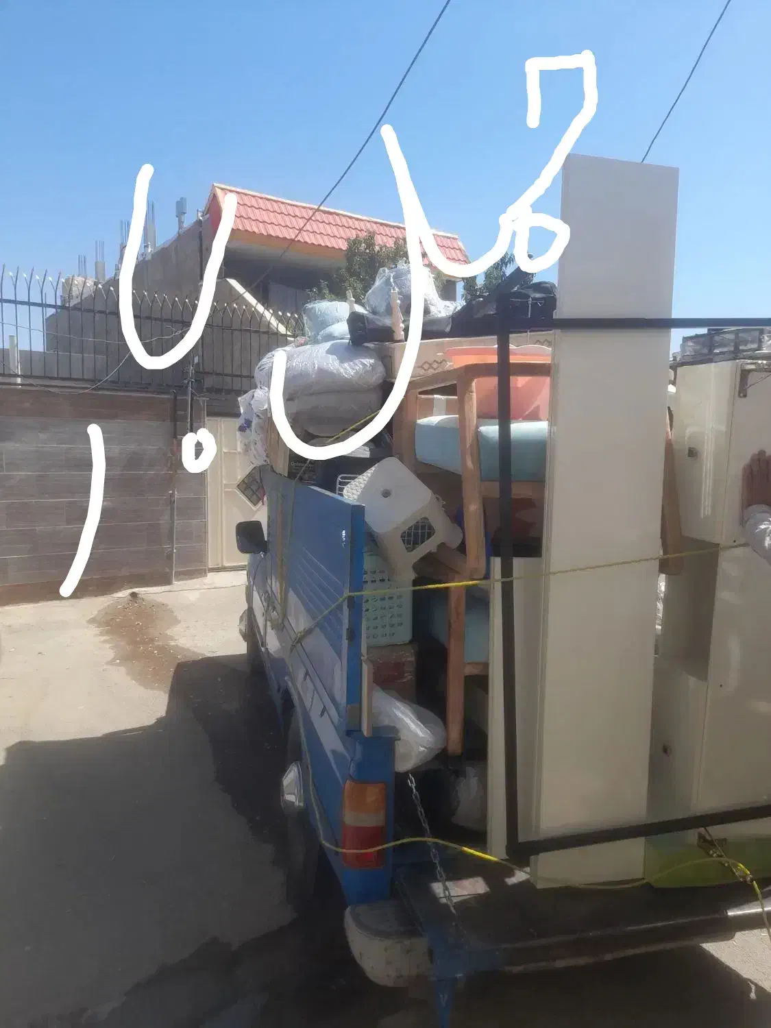 باربری و بسته‌بندی تخصصی با کارگر ماهر|خدمات حمل و نقل|تاکستان, |دیوار