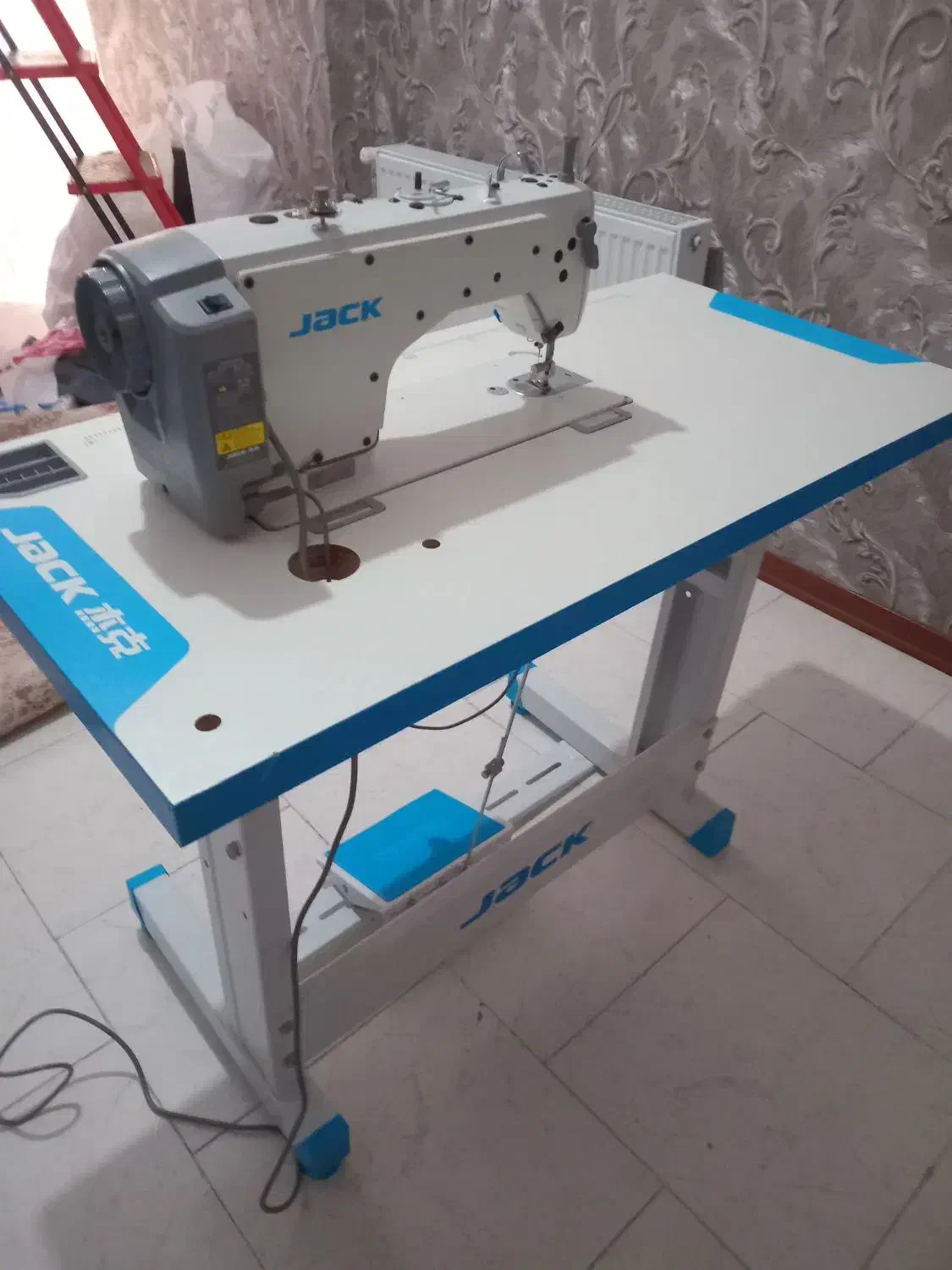 جک f12صفر|چرخ خیاطی و ریسندگی|تهران, حکیمیه|دیوار