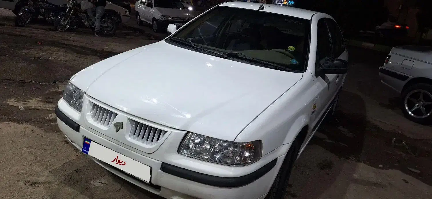 سمند ۹۰پایه گازسوز درحد|خودرو سواری و وانت|اسفراین, |دیوار