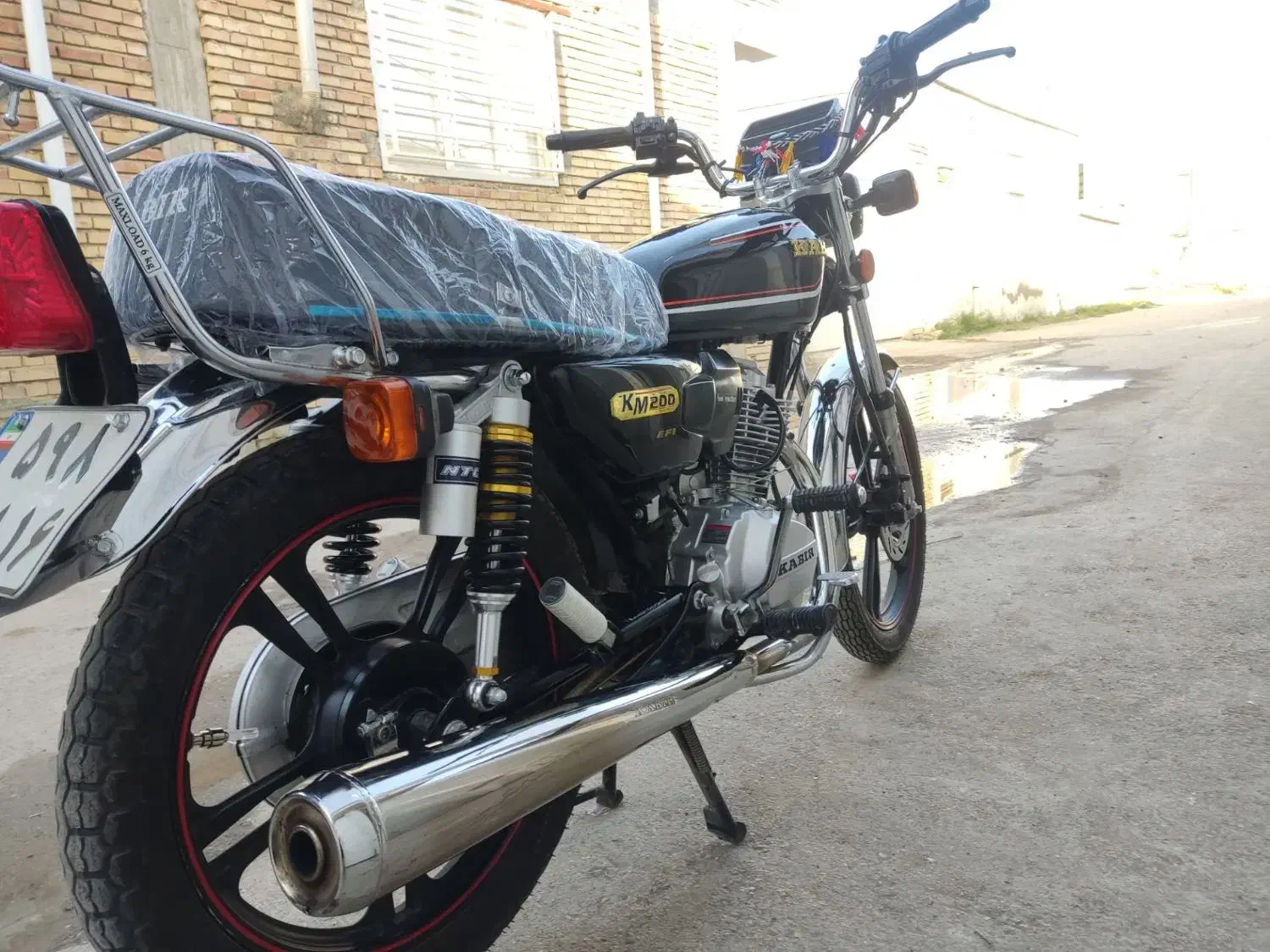 کبیر ۲۰۰|موتورسیکلت|گنبد کاووس, |دیوار