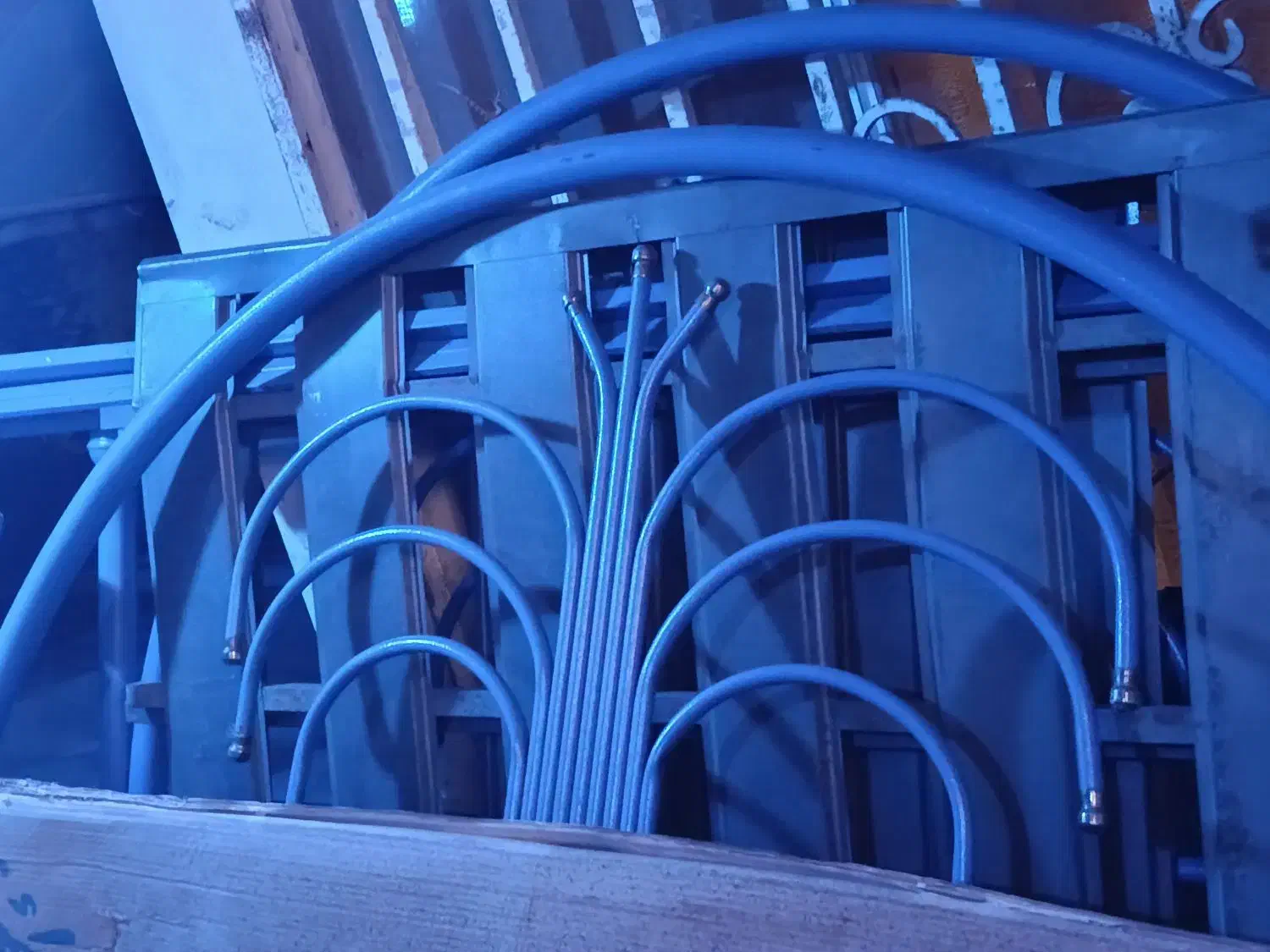 تخت دونفره همراه با تشک|تخت و سرویس خواب|عباس‌آباد, |دیوار